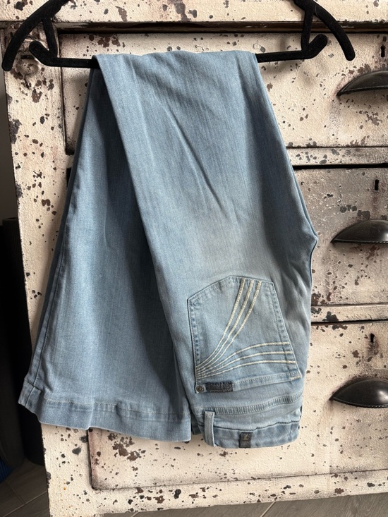 7 For All Mankind Denim - Light Wash 7 for all mankind Dojos